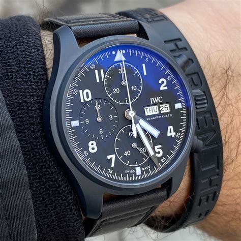 der fliegerchronograph iwc|iwc tribute to 3705.